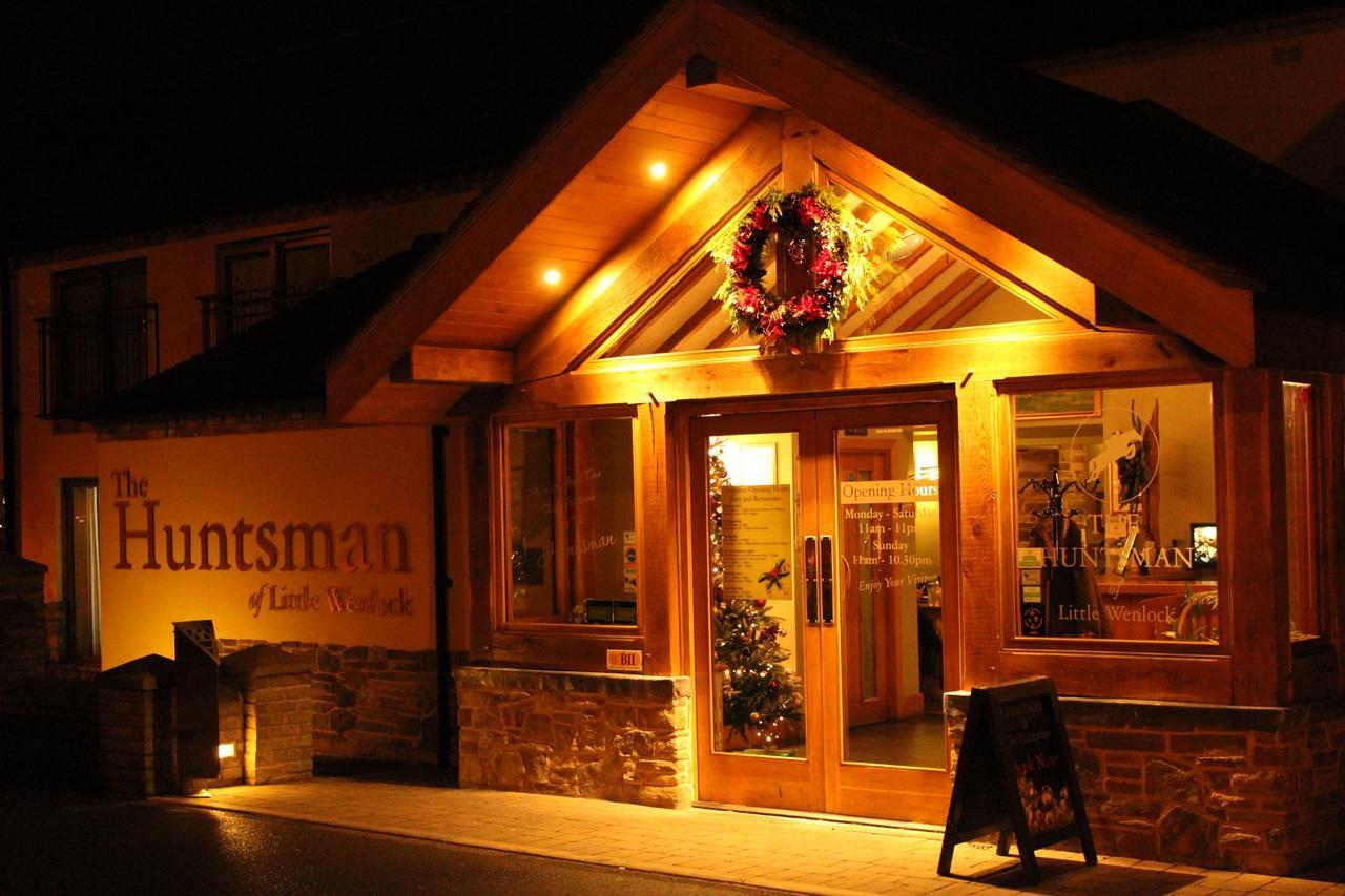 The Huntsman Of Little Wenlock Hotel Telford Eksteriør billede